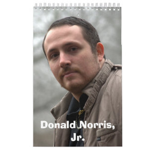 JR calendrier de Donald Norris de ferme