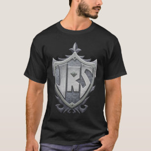 JRS : T-shirt de base, noir