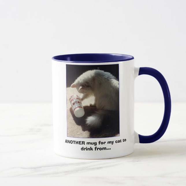 jthirsty3, une AUTRE tasse pour que mon chat boive (Droite)