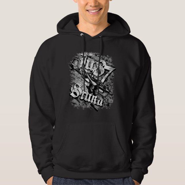 Ju 87 Stuka Sweat - shirt à capuche (Devant)