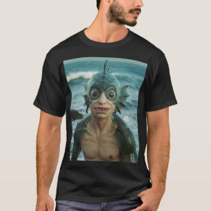 Juan Cabana A.I. Monster de mer T-shirt