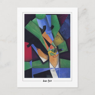 Juan Gris #104 - Carte postale Art