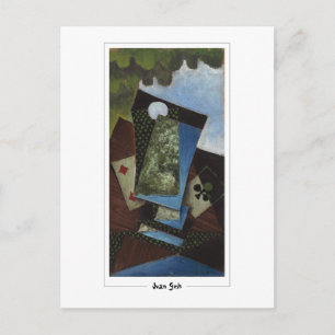 Juan Gris #126 - Carte postale d'art