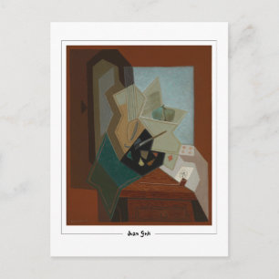 Juan Gris #241 - Carte postale d'art fin