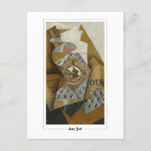 Juan Gris #261 - Carte postale Art