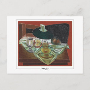 Juan Gris #2 - Carte postale d'art