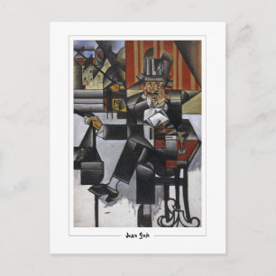 Juan Gris #42 - Carte postale d'art fin