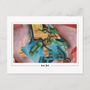 Juan Gris #77 - Carte postale d'art fin