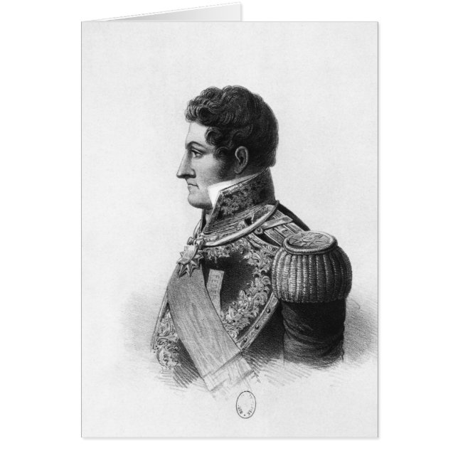 Juan Manuel de Rosas (Devant)