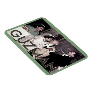 JUAN SR & JUANITA GUZMAN ANNIVERSAIRE - MAGNET