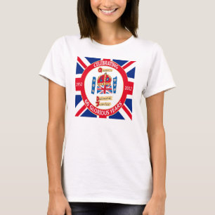 Jubilé de diamant T-shirts de célébration de 60