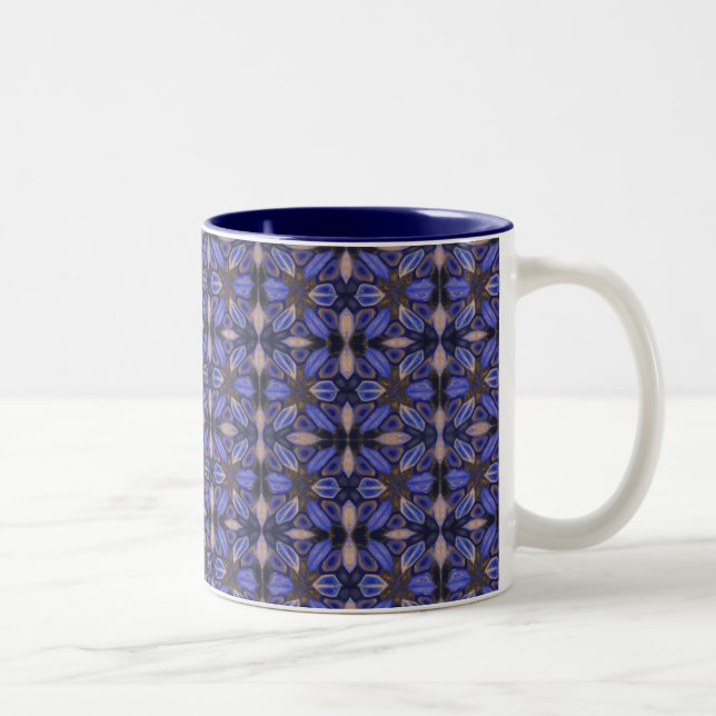 Jubilé de Lapis 11 oz Mug à deux tonalités (Droit)