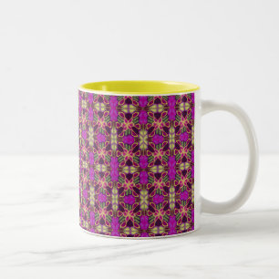 Jubilé luxuriant 11 oz de Mug à deux tonalités