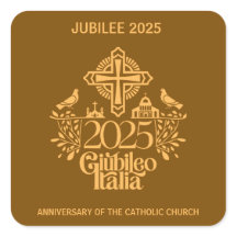 Jubilee 2025 Église catholique, Autocollants perso