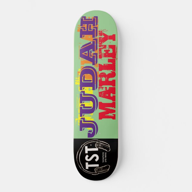 JUDAH MARLEY / JMT SKATEBOARD / (Recto)