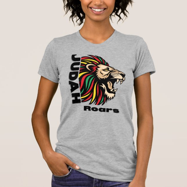 "Judah Roars" T-Shirt (Devant)