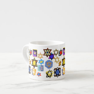 JUDAIC DONS TEACUPS EXPRESSO MUGS - MEILLEURS CADE