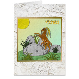 Judaica 12 Tribes of Israel Naphtali