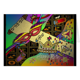 Judaica Joyeux Purim Juif Vêtements cadeaux