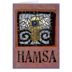 Judaica : Mosaïque w/Wings et Ève mauvaise de