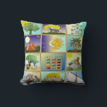 Judaïque 12 Tribus d'Israël Coussin d'art<br><div class="desc">You are viewing The Lee Hiller Design Collection. Appareil,  Venin & Collectibles Lee Hiller Photofy or Digital Art Collection. You can view her her Nature photographiy at at http://HikeOurPlanet.com/ and follow her hiking blog within Hot Springs National Park.</div>