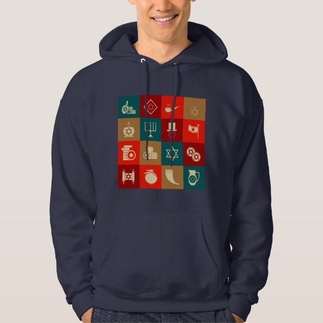 Judaïque - Sweat - shirt à capuche & Sweatshirt -  (Devant)