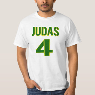 Judas de Brett Favre "4" T-shirt