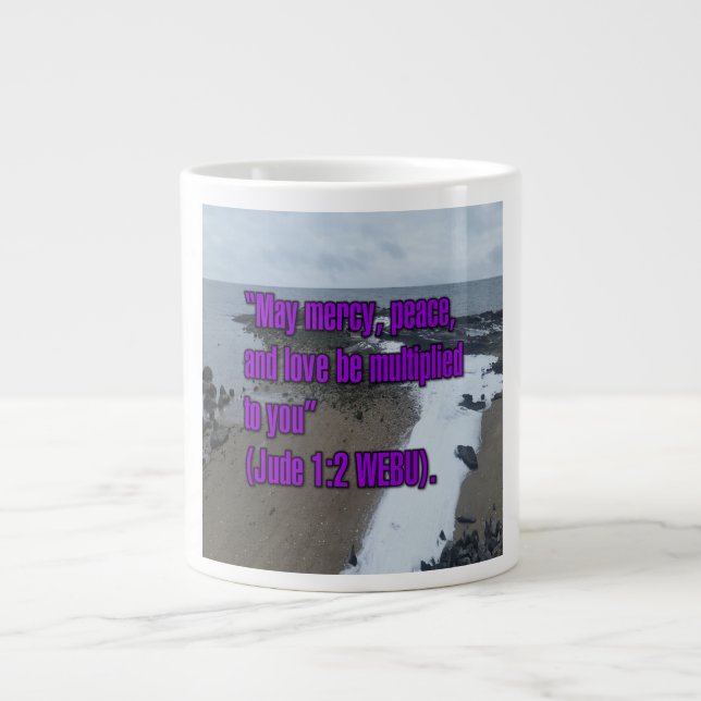 Jude 1:2 WEBU Mug (Devant)