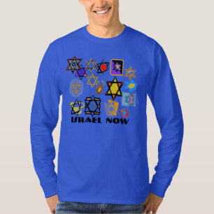Judée T-SHIRTS - ISRAËL MAINTENANT - HANUKAH UNISE