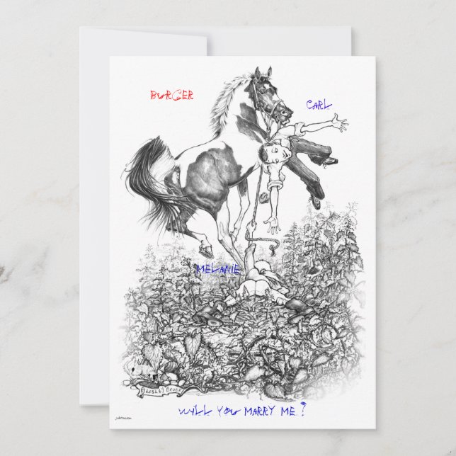 JudeToo LB33 invitation mariage (Devant)