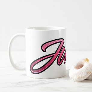 Judith faded pink Tasse de thé