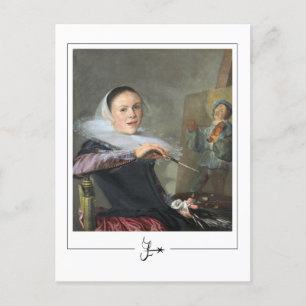 Judith Leyster #4 - Carte postale Art