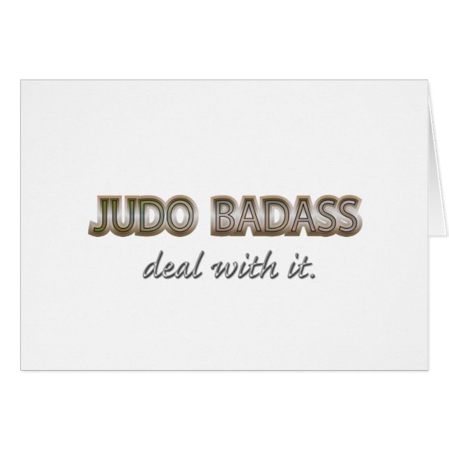 JUDO (Devant horizontal)