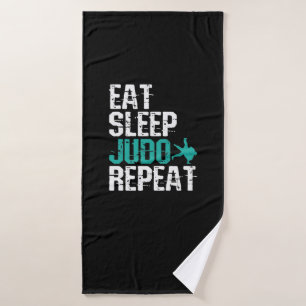 Judo Eat Sleep Judo Repeat