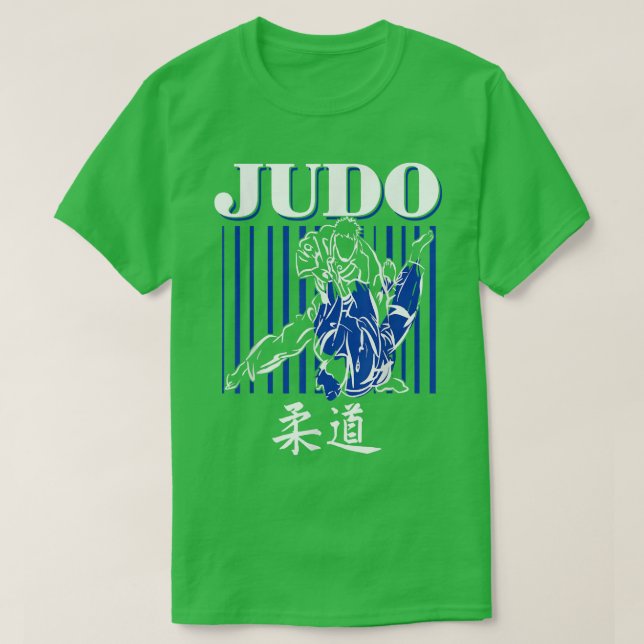 Judoist Japon sport de combat Judoka Judo T-shirt (Design devant)