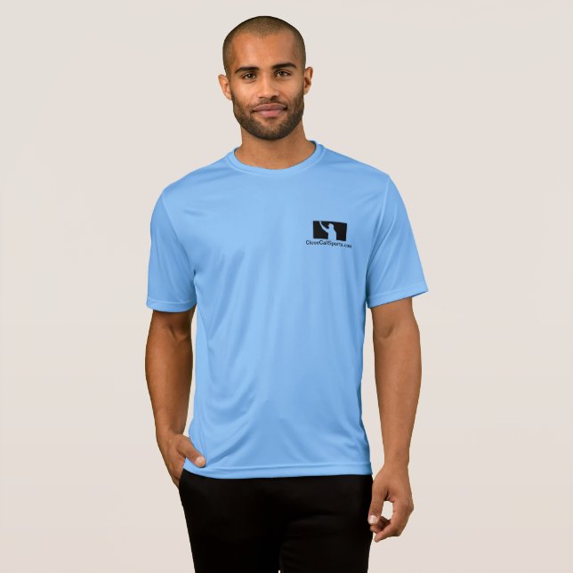 Juge-arbitre bleu CCS logo Sporting T-Shirt (Devant entier)