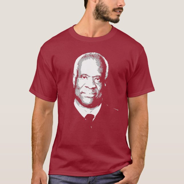 Juge Clarence Thomas T-Shirt (Devant)