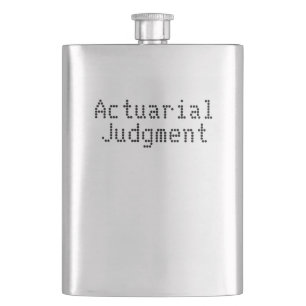 Jugement actuariel dans un flacon
