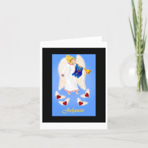 Jugement - Carte de remerciements