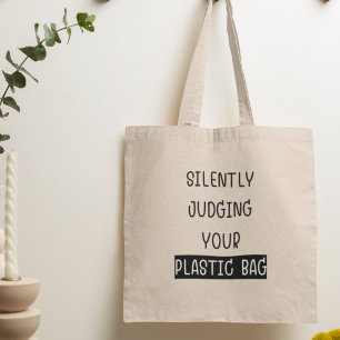Jugement Silencieux De Votre Sac En Plastique Épic