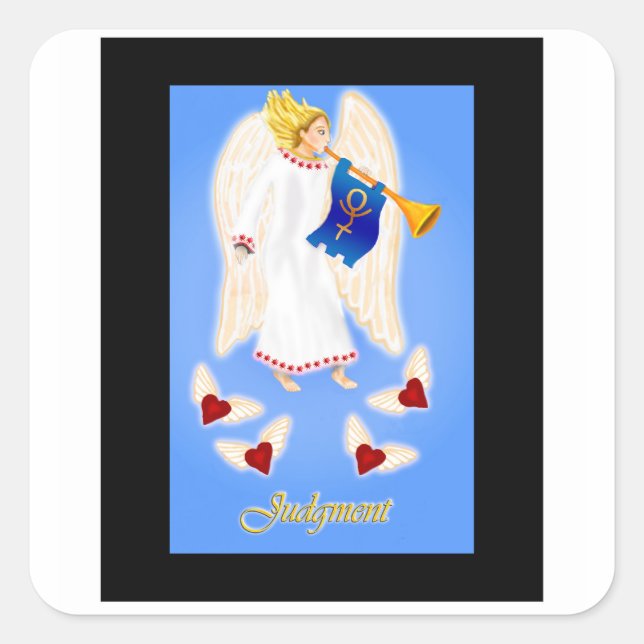 Jugement - Sticker (Devant)