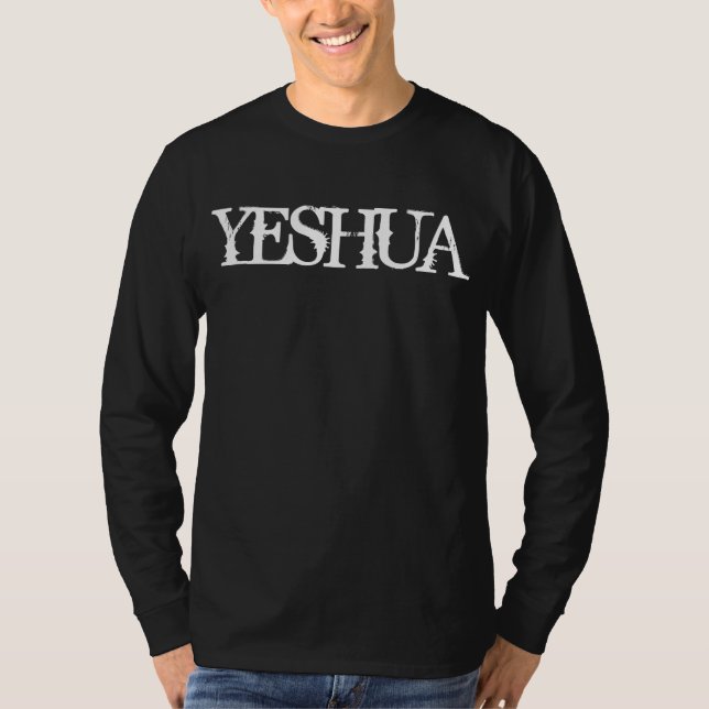 Juif messianique, T-shirts YESHUA (Devant)