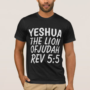 Juif messianique, T-shirts YESHUA Tee - shirts chr