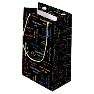 Juillet, 24 Anniversaire Cadeau Sac