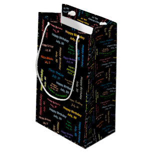 Juillet, 30 Anniversaire Cadeau Sac