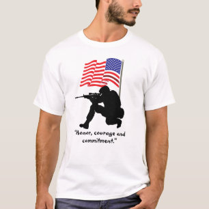 Juillet 4 1 T-shirt de base masculin