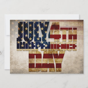 Juillet 4 Jour de l'Indépendance Conception du dra