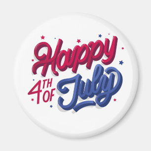 Juillet 4 Magnet