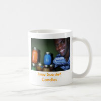 Juin a flairé des tasses de bougies