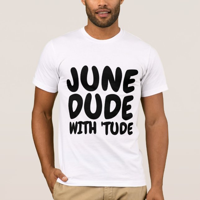 Juin Anniversaire T-shirts hommes (Devant)